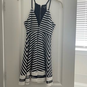Stripped dress
